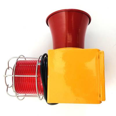 防爆報(bào)警器BBJ-ZR配搭304安裝支架、防爆聲光報(bào)警器BBJ-3 LED 40W ExdⅡ BT6廠家